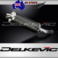 Suzuki GSX650F 07-16 350MM Oval Carbon Exhaust System