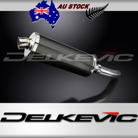 Suzuki GSX-S750 GSR750 2011-2024 350MM Oval Carbon Exhaust System