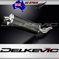 Suzuki GSX1400 2005-2009 350MM Oval Carbon Exhaust System
