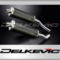 Honda ST1300 PAN European ABS/TCS 2002-2019 350MM Oval Carbon Exhaust System