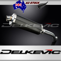 Honda VFR800 HI-LEVEL 1998-2001 350MM Oval Carbon Exhaust System