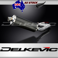 Honda CBR1000RR Fireblade 08-15 350MM Oval Carbon Exhaust System