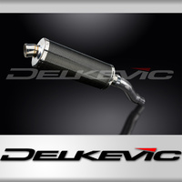 Kawasaki Ninja 300 2013-2023 350MM Oval Carbon Exhaust System
