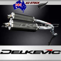 Kawasaki Ninja ZX10R ZX-10R 06 07 350MM Oval Carbon Exhaust System