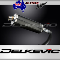 Suzuki GSXR750 GSX-R750 11-24 350MM Oval Carbon Exhaust System