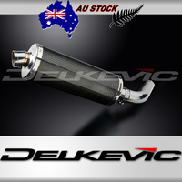 Honda VFR800-X Crossrunner 350MM Oval Carbon 15-19 Exhaust System