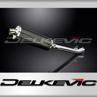Kawasaki ZX-9R ZX9R Ninja 2002-2003 350MM Oval Carbon Exhaust System