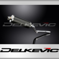 Suzuki DR-Z400S DR-Z400K 2000-2023 350MM Oval Carbon Exhaust (NOT E MODEL)