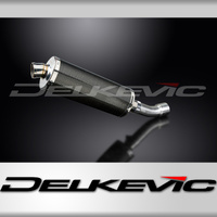 Ducati Diavel 2011-2018 350MM Oval Carbon Exhaust System