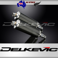 Triumph Speed Triple R 1050 2012-2016 350MM Oval Carbon Exhaust System