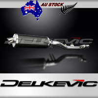 HONDA NT700V Deauville (2006-2015) 350MM OVAL CARBON EXHAUST SYSTEM