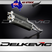 Yamaha XT660Z Tenere 08-19 350MM Oval Carbon Exhaust System