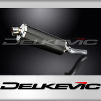 Honda CB500F 2016-2021 350MM Oval Carbon Exhaust System