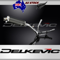 Suzuki DL650 V-STROM 02-11 350MM Oval Carbon Exhaust System