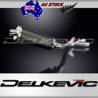 Yamaha MT10 MT-10 16-23 350MM Oval Carbon DE-CAT Exhaust System