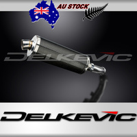 Suzuki DL1000 DL1050 V-STROM 2014-2024 350MM Oval Carbon Exhaust System