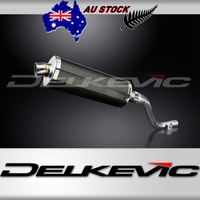 HONDA CRF250L (2012-2016) 350MM OVAL CARBON EXHAUST SYSTEM