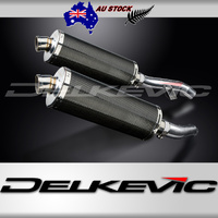 Yamaha FJR1300 (2006-2024) 350MM Oval Carbon Exhaust System