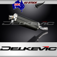 Triumph Street Triple 675 13-16 350MM Oval Carbon Silencer KIT