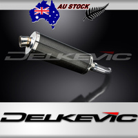 Suzuki SV650 2016-2023 350MM Oval Carbon Silencer KIT