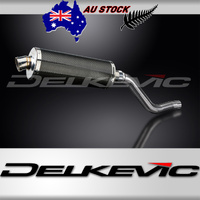 Kawasaki KLR650C 1995-2003 350MM Carbon Exhaust System