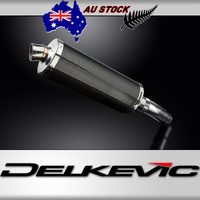 Kawasaki Ninja 400 Z400 2018-2024 350MM Oval Carbon Exhaust System