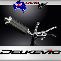 Suzuki V-STROM DL1000 2014-2020 350MM Oval Carbon DE-CAT Silencer KIT