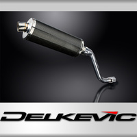 HONDA CRF250L RALLY 17-20 350MM CARBON FIBRE EXHAUST SYSTEM