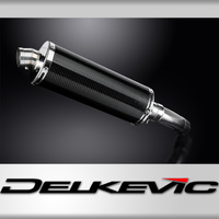 KAWASAKI Z900RS 2018-2024 350MM OVAL CARBON EXHAUST SYSTEM
