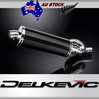 Triumph Street Triple 765RS/S/R 660 S 2017-2022 350MM Oval Carbon Exhaust
