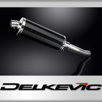 Yamaha XT700 2019-2023 350MM Oval Carbon Exhaust System