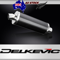 Royal Enfield Classic 350 Bullet 350 2022-2025 350MM Oval Carbon Exhaust System
