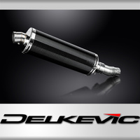 CF Moto 450 MT 2024-2026 350MM Oval Carbon Exhaust System