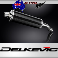 Triumph Speed 400 2024-2026 350MM Oval Carbon Exhaust System