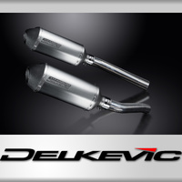 Suzuki DL1000 V-STROM 02-13 260MM X-OVAL Exhaust System