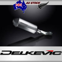 Delkevic Suzuki GSX650F 07-18  260MM X-OVAL Exhaust System