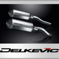 Honda ST1300 PAN European ABS/TCS 2002-2019 260MM X-OVAL Titanium Exhaust System