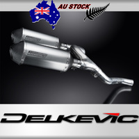Honda VFR800 V-TEC 02-13 Delkevic 260MM X-OVAL Titanium Exhaust System