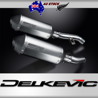 Yamaha FJR1300 2006-2012 / 2 Xoval 260mm (10 inch) Titanium Silencers