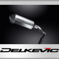 Kawasaki Nnja 300 2013-2023 260MM X-OVAL Titanium Exhaust System