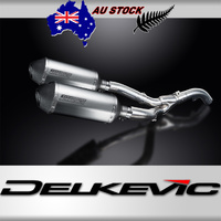 Delkevic 260MM X-OVAL Exhaust System