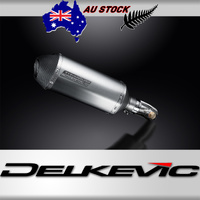 Kawasaki ER-6N ER-6F 06-11 260MM X-OVAL Titanium Exhaust System