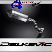 Honda VFR750FL-FP 90-93 HI-LEVEL 260MM X-OVAL Titanium Exhaust System