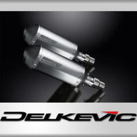 Triumph Speed Triple 1050 2011-2014 260MM X-OVAL Titanium Exhaust System