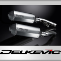 Triumph Sprint Executive 1998-1998 260MM X-OVAL Titanium Exhaust System