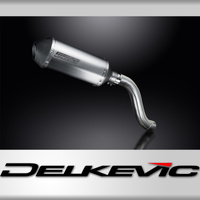 Triumph Speed Triple 955i 02-04 HI-LEVEL 260MM X-OVAL Titanium Exhaust System