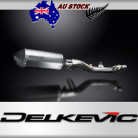 Honda NT700V Deauville 2006-2015 260MM X-OVAL Titanium Exhaust System