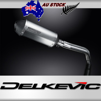 Triumph T Iger 800 ABS 2011-2020 260MM X-OVAL Titanium Exhaust System