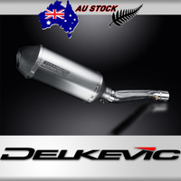 Kawasaki ZX10R Ninja ZX-10R 16-19 DE-CAT 260MM X-OVAL Titanium Exhaust System