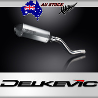 Kawasaki KLR650 AB/E 1987-2019 260MM X-OVAL Titanium Exhaust System